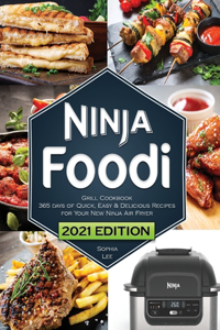 Ninja Foodi Grill Cookbook