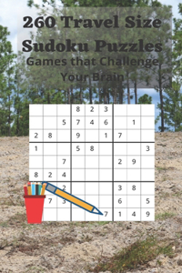 260 Travel Size Sudoku Puzzles