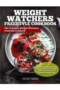 Weight Watchers Freestyle Cookbook