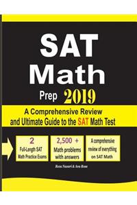 SAT Math Prep 2019