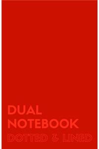 Dual Notebook Dotted & Lined