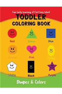 Toddler Coloring Book