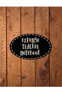 Expense Tracker Notebook