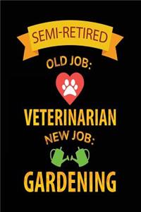 Semi-Retired Old Job