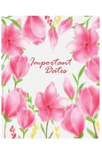 Important Dates
