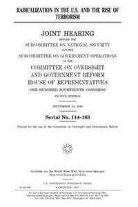 Radicalization in the U.S. and the rise of terrorism