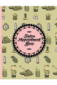 Salon Appointment Book