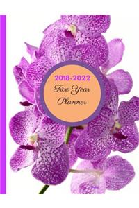 2018 - 2022 Five Year Planner