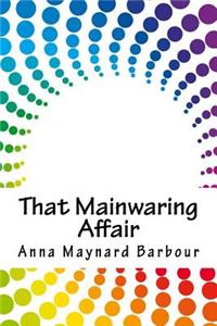 That Mainwaring Affair