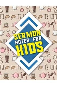 Sermon Notes for Kids