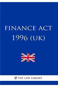 Finance Act 1996