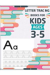 Letter tracing books for kids ages 3-5