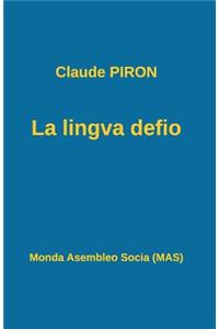 La lingva defio