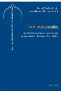 Les Elites En Question