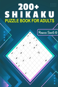 Shikaku Puzzle Book for Adults