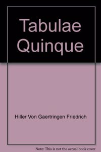 Tabulae Quinque