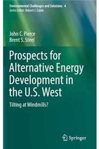 Prospects for Alternative Energy Development in the U.S. West