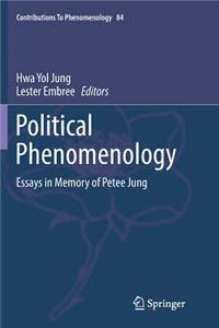 Political Phenomenology