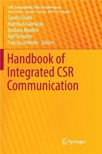 Handbook of Integrated Csr Communication