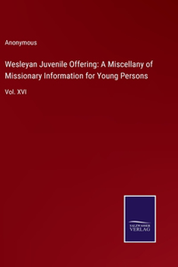 Wesleyan Juvenile Offering