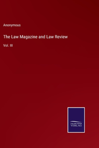 Law Magazine and Law Review