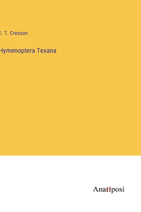 Hymenoptera Texana