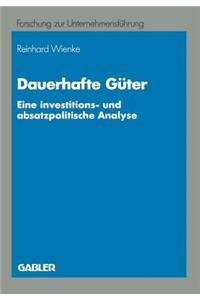 Dauerhafte Güter