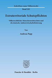 Extraterritoriale Schutzpflichten