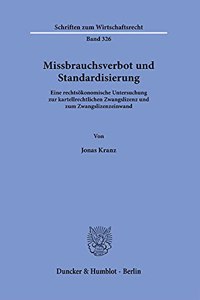 Missbrauchsverbot Und Standardisierung