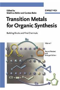 Transition Metals for Organic Synthesis, 2 Volume Set