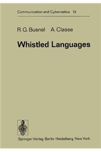Whistled Languages