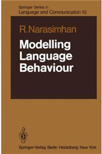 Modelling Language Behaviour