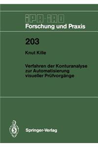 Verfahren der Konturanalyse zur Automatisierung visueller Prüfvorgänge