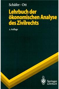 Lehrbuch Der Konomischen Analyse Des Zivilrechts