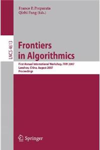 Frontiers in Algorithmics