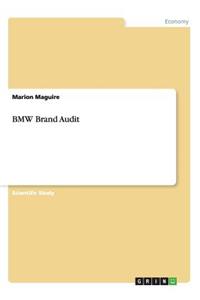 BMW Brand Audit