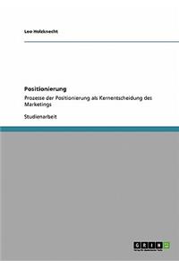 Positionierung