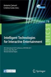 Intelligent Technologies for Interactive Entertainment