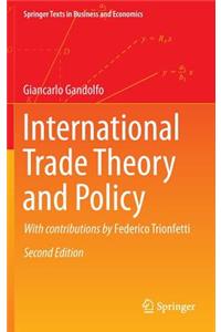 International Trade Theory and Policy