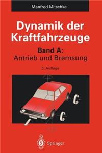 Dynamik Der Kraftfahrzeuge