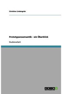 Prototypensemantik - ein Überblick