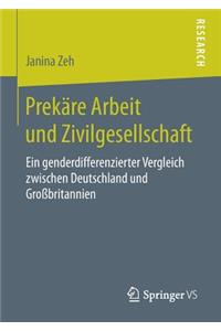 Prekäre Arbeit Und Zivilgesellschaft