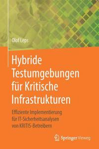 Hybride Testumgebungen Für Kritische Infrastrukturen