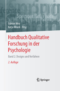 Handbuch Qualitative Forschung in Der Psychologie