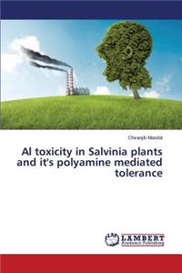 Al toxicity in Salvinia plants and it's polyamine mediated tolerance