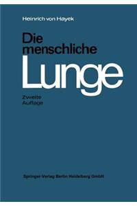 Die menschliche Lunge