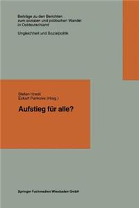 Aufstieg Für Alle?