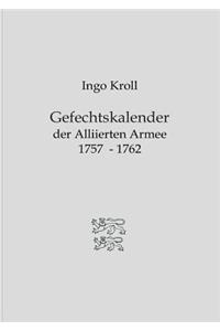 Gefechtskalender der Alliierten Armee 1757-1762