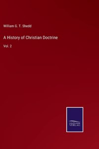 History of Christian Doctrine
