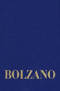 Bernard Bolzano, Erbauungsreden Des Studienjahres 1811/1812. Erster Teil